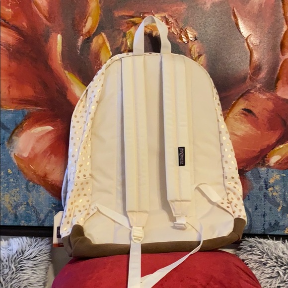 Jansport Gold Cubic Inches - Picture 2 of 2